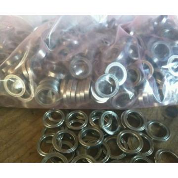 Lot of 20 bagged SR1458 -  5/8 x 7/8 x 5/32 inch  Stainless Steel Radial Bearing