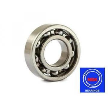 6306 30x72x19mm C3 Open Unshielded NSK Radial Deep Groove Ball Bearing