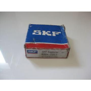 6204 2Z/C3 (Single Row Radial Bearing) SKF