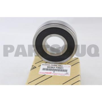 90363T0021 Genuine Toyota BEARING,RADIAL BALL 90363-T0021