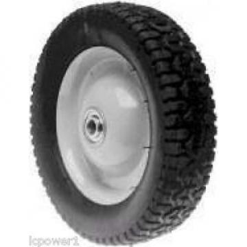 [ROT] [8262] Grey 8&#034;X1-5/8&#034; Steel Wheel 7/16&#034; Bearing Radial Tread Snapper