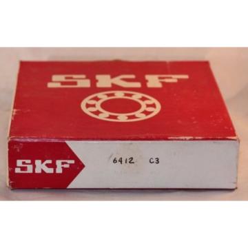 SKF 6412/C3 Radial/Deep Groove Ball Bearing