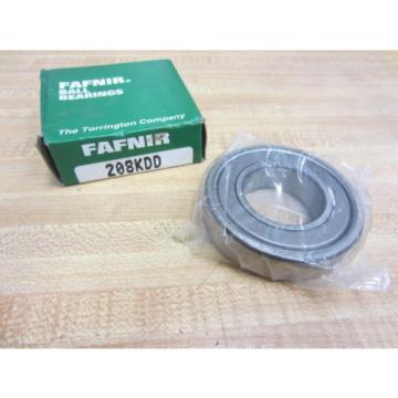 Fafnir 208KDD Sealed Radial Ball Bearing New Style Box