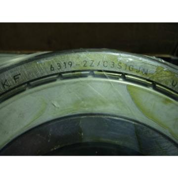 RADIAL BALL BEARING SKF 6319 2Z/C3S1GJN