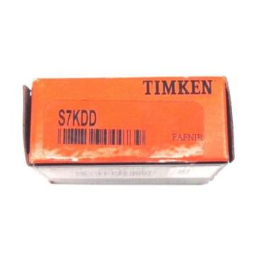 LOT OF 7 TIMKEN S7KDD DEEP GROOVE RADIAL BALL BEARINGS