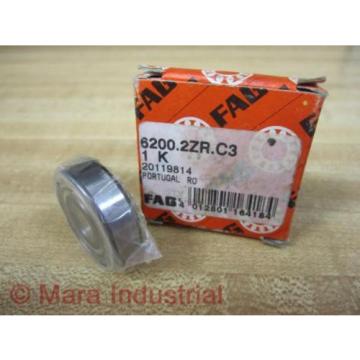 Fag 6200.2ZR.C3 Radial Ball Bearing 1K