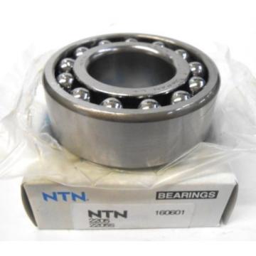 NTN, RADIAL DEEP GROOVE BALL BEARING, 2205, 25 X 52 X 18 MM, SELF-ALIGNING