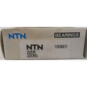 NTN, RADIAL DEEP GROOVE BALL BEARING, 2205, 25 X 52 X 18 MM, SELF-ALIGNING