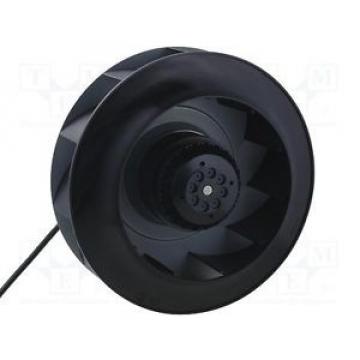 1 pc Fan: AC; radial; 230VAC; ¨250x99mm; 1309m3/h; 75dBA; ball bearing