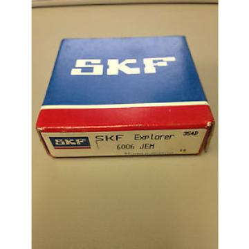 SKF Explorer 6006 JEM Radial Ball Bearing