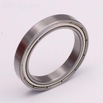 5pcs 35x47x7mm 6807zz Shielded Deep Groove Ball Thin-Section Radial Bearing