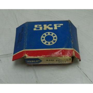 NEW  SKF Single Row Radial Ball Bearing, # 6202 2ZJEM, WARRANTY