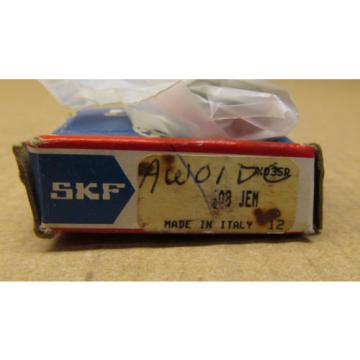 1 NIB SKF 608 JEM 608JEM RADIAL/DEEP GROOVE BALL BEARING 8MM ID, 22MM OD, 7MM WI