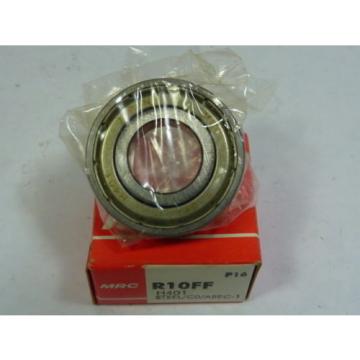 MRC R10FF Deep Groove Radial Ball Bearing ! NEW !