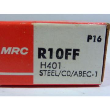 MRC R10FF Deep Groove Radial Ball Bearing ! NEW !