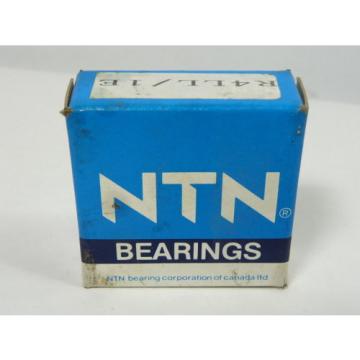 NTN R4LL/1E Single Row Radial Ball Bearing 1/4&#034; ID ! NEW !