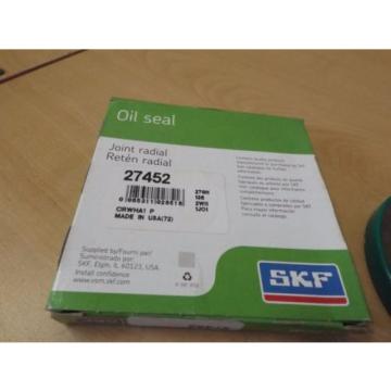 SKF 27452 Oil Seal Joint Radial NIB 270H 136 2WL1 1J01 CRWHA1 P