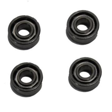 SR2-5 Stainless Steel Radial Bearing Set of 4