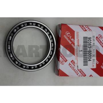 9036360004 Genuine Toyota BEARING, RADIAL BALL 90363-60004