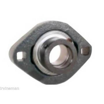 FHFLCTQ202-10 Bearing Flange Ductile Flush 2 Bolt 5/8&#034; Ball Bearings Rolling