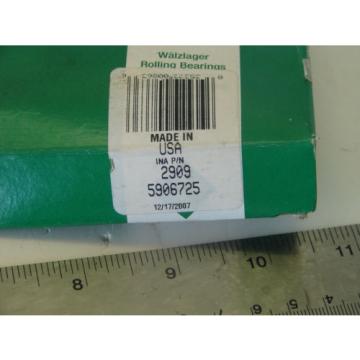 INA 5906725 ROLLING BEARINGS ***NIB***