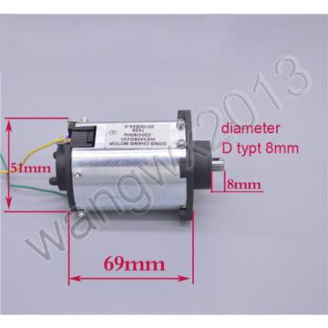 DC220V 2700RPM Motor Generator Front and Rear Ball Bearing Motor For DIY Making