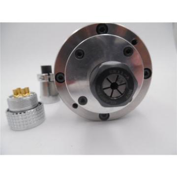 800W ER11 Water-cooled Spindle Motor D=65mm 4Bearing 24000RPM High Speed CNC