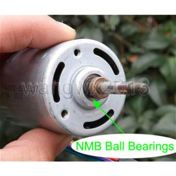 New DC310V 40W Brushless Motor NMB ball bearings Motor High Voltage DC Motor