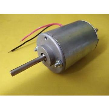 Dual ball bearing DC12V 3500 biaxially turn mute DC motor diameter 51 MM