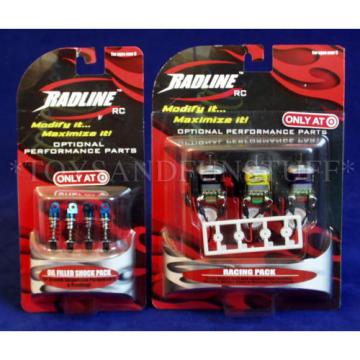 New RADLINE RC Racing Motor 3-Pack + Oil Filled SHOCK + Precision BALL BEARING