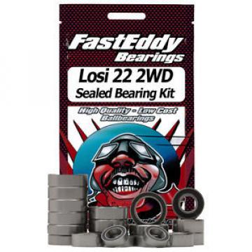 Team Losi 22 2WD Mid-Motor Sealed Bearing Kit