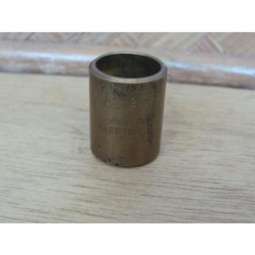 EL25X Bunting Sleeve Brass Bronze Electric Motor Bearing 0.0645&#034; x 0.780