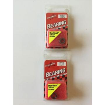 New Lot Dynamite Bearing Unflanged Flanged Motor Bearings 5mm 1/8 Teflon