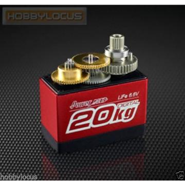 Power HD Servos LF-20MG Digital DC Motor Copper &amp; Aluminum Gear Dual Bearing