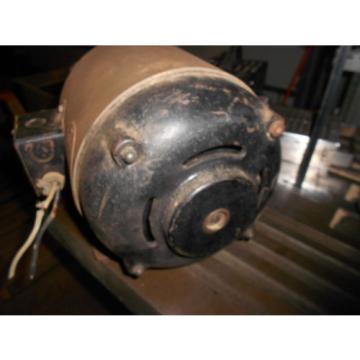 Delta Ball Bearing 1 Hp 1 Ph Repulsion-Induction Motor 110/220 Volts  Shaper