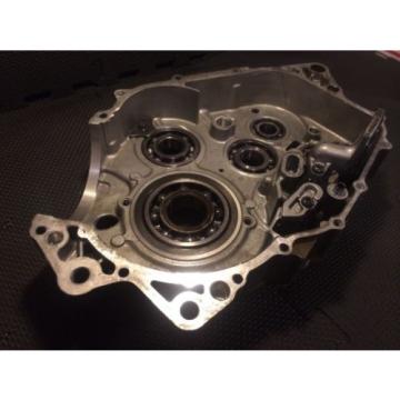 Yamaha RAPTOR 660, 2003 engine case, motor half with bearings 660R