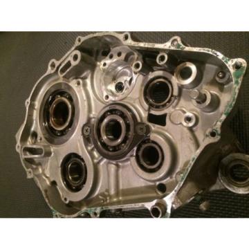 Yamaha RAPTOR 660, 2003 engine case, motor half with bearings 660R