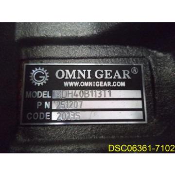 Omni Gear 251207 MDH40B113T1 Housing, B Flange Motor Mount, 1-7/8-13 Splined