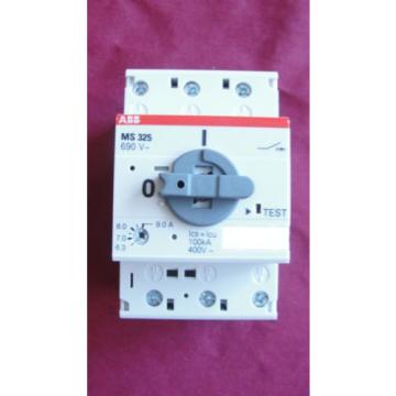 ABB, MS 325-9.0, MS 325, Manual Motor Protector