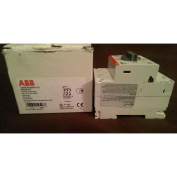 ABB, MS 325-9.0, MS 325, Manual Motor Protector