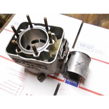 SKIDOO-ROTAX-BOMBARDIER TYPE 582 MOTOR PARTS: PTO side JUG-PISTON- pin- bearing