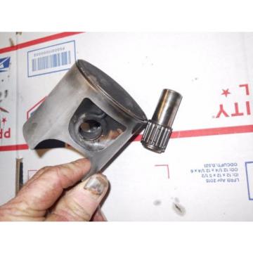 SKIDOO-ROTAX-BOMBARDIER TYPE 582 MOTOR PARTS: PTO side JUG-PISTON- pin- bearing