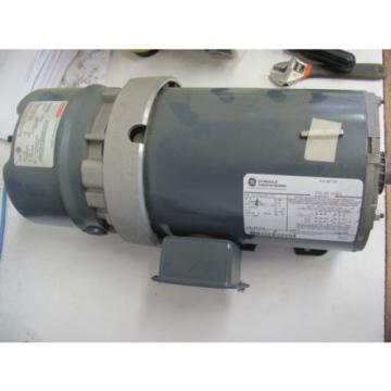 GE K464 MOTOR  2HP 3PH 1725RPM 6.6A/STEARNS 105552100032