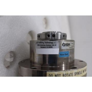 Guzik Air Bearing Technology S312 MP Spindle Motor Air 10000 rpm