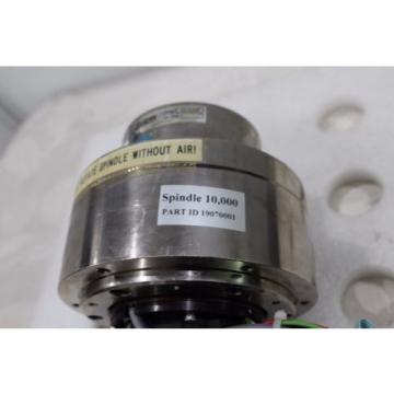 Guzik Air Bearing Technology S312 MP Spindle Motor Air 10000 rpm