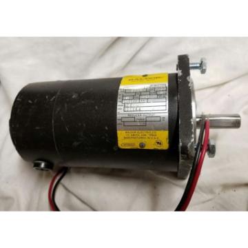 BALDOR  DC Motor 1/8 HP 90 Volts 1725 RPM Motor Refurbished new bearings