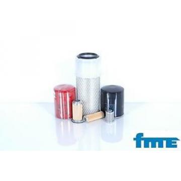 Filter set Hanix N 260-2 Motor Mitsubishi K4E Filter