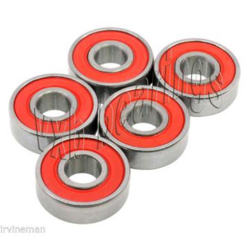 5 Sealed Ball Bearings 6203-2RS Electric Motor Quality