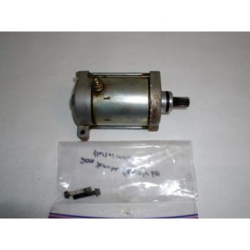 Grizzly 600 starter motor 2000 Yamaha 4 WD Works as it should Good bearings