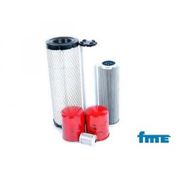 Filter set Schaeff Mini excavator HR 16 Motor Mitsubishi S4G2-61KLD ab